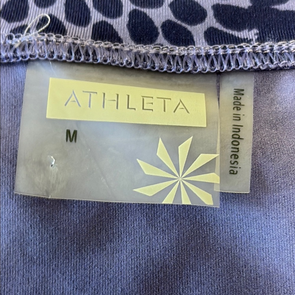 Lululemon Athletica Light and Dark Purple Sheath Midi Dress - Picture 5 of 15